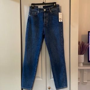 H&M High Waist Mom Jeans